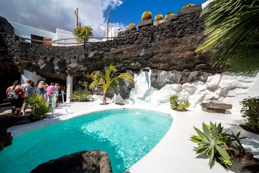 Cesar Manrique’s Lanzarote Tour with Cactus Garden and LagOmar