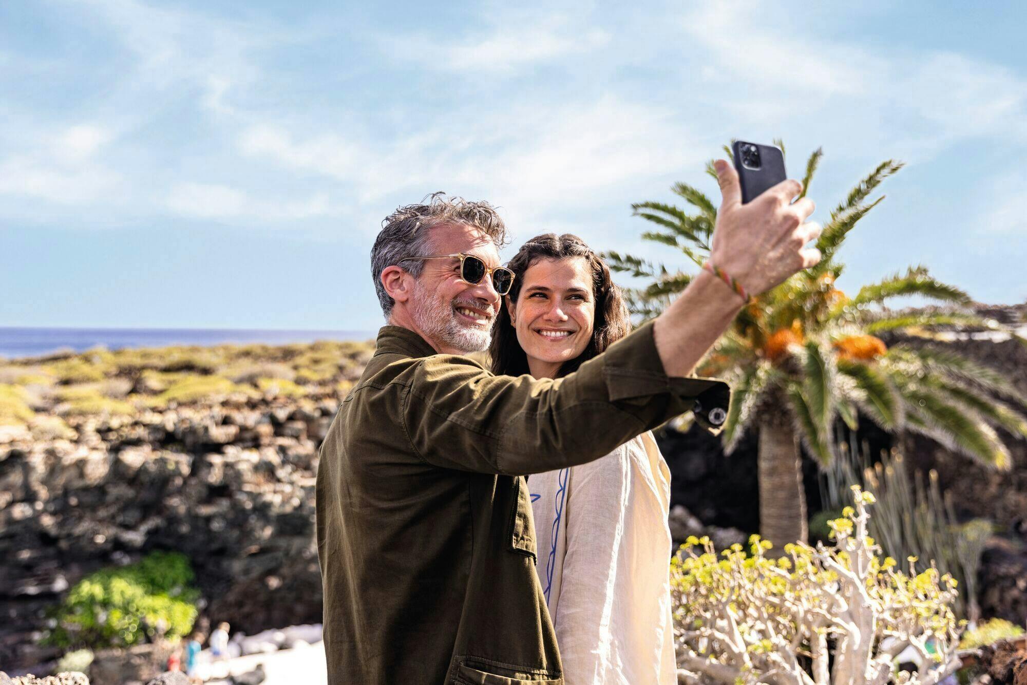 Visite de Lanzarote : César Manrique avec Cactus Garden et LagOmar
