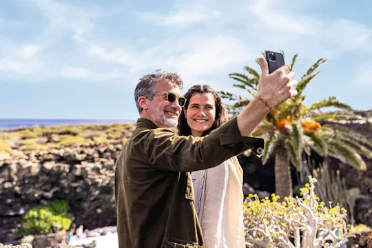Het Lanzarote van Cesar Manrique tour met cactustuin en LagOmar