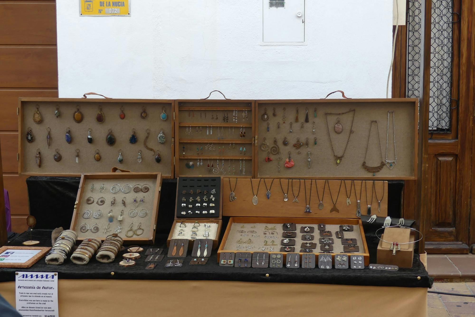 La Nucia Medieval market transfer