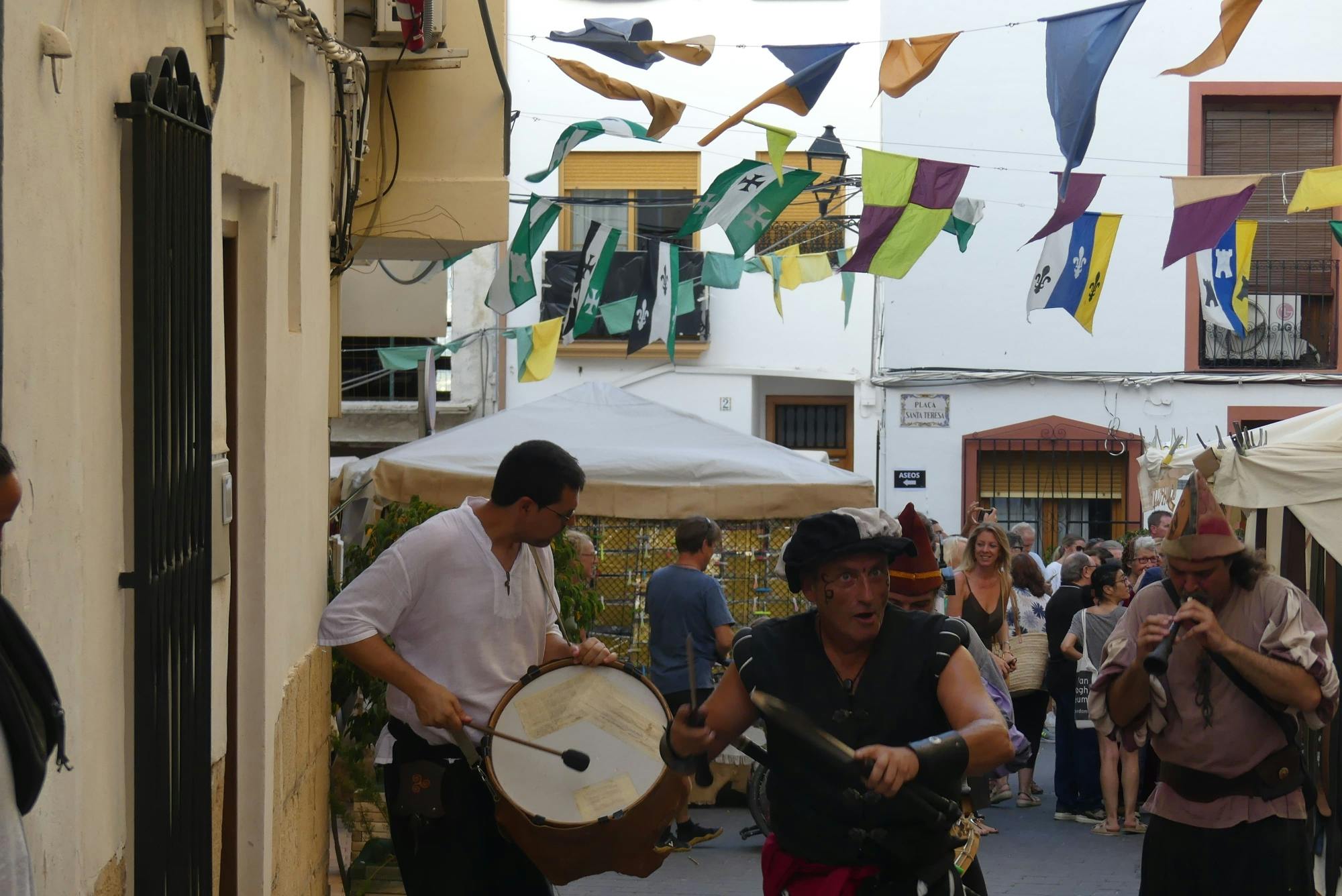 La Nucia Medieval market transfer