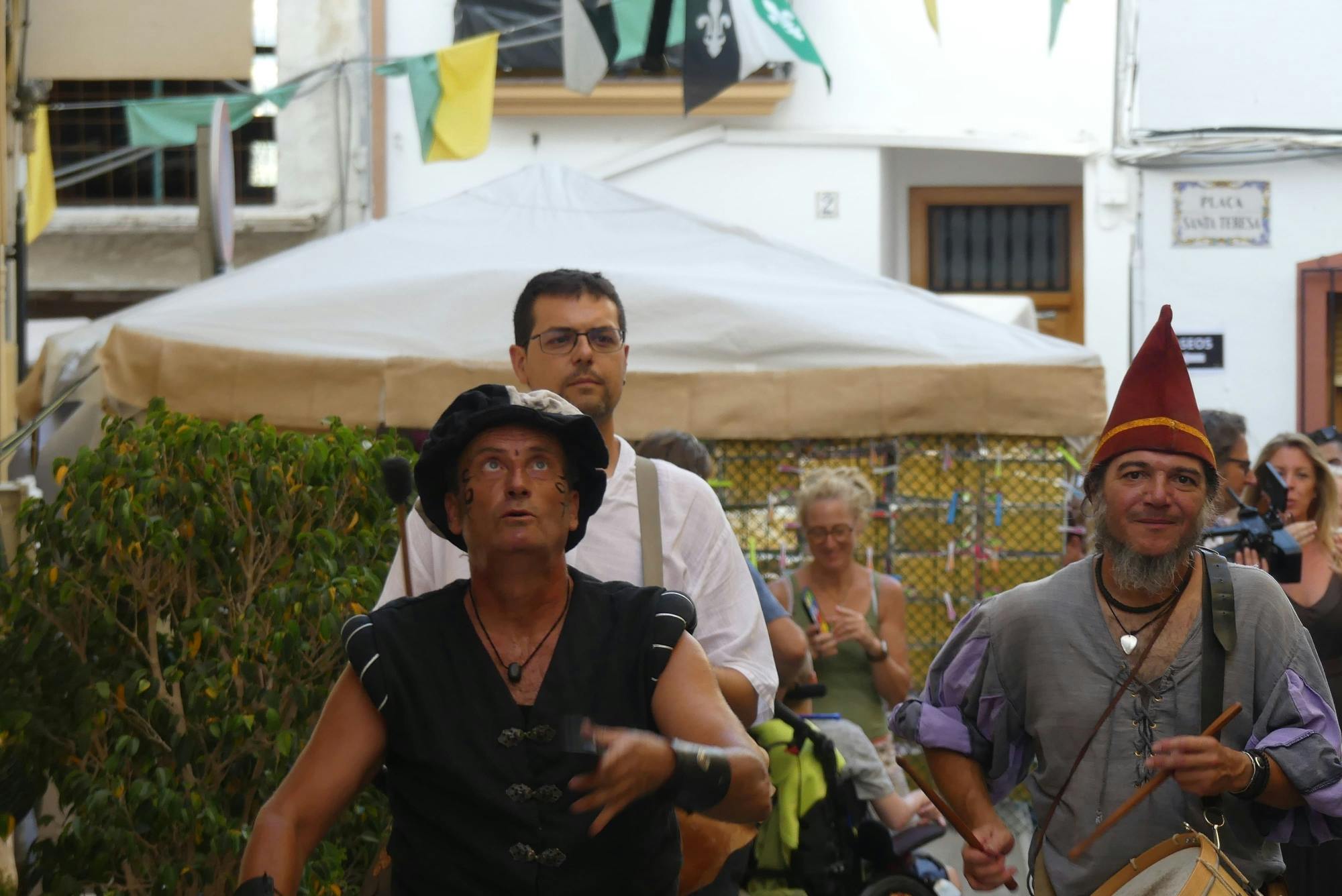 La Nucia Medieval market transfer