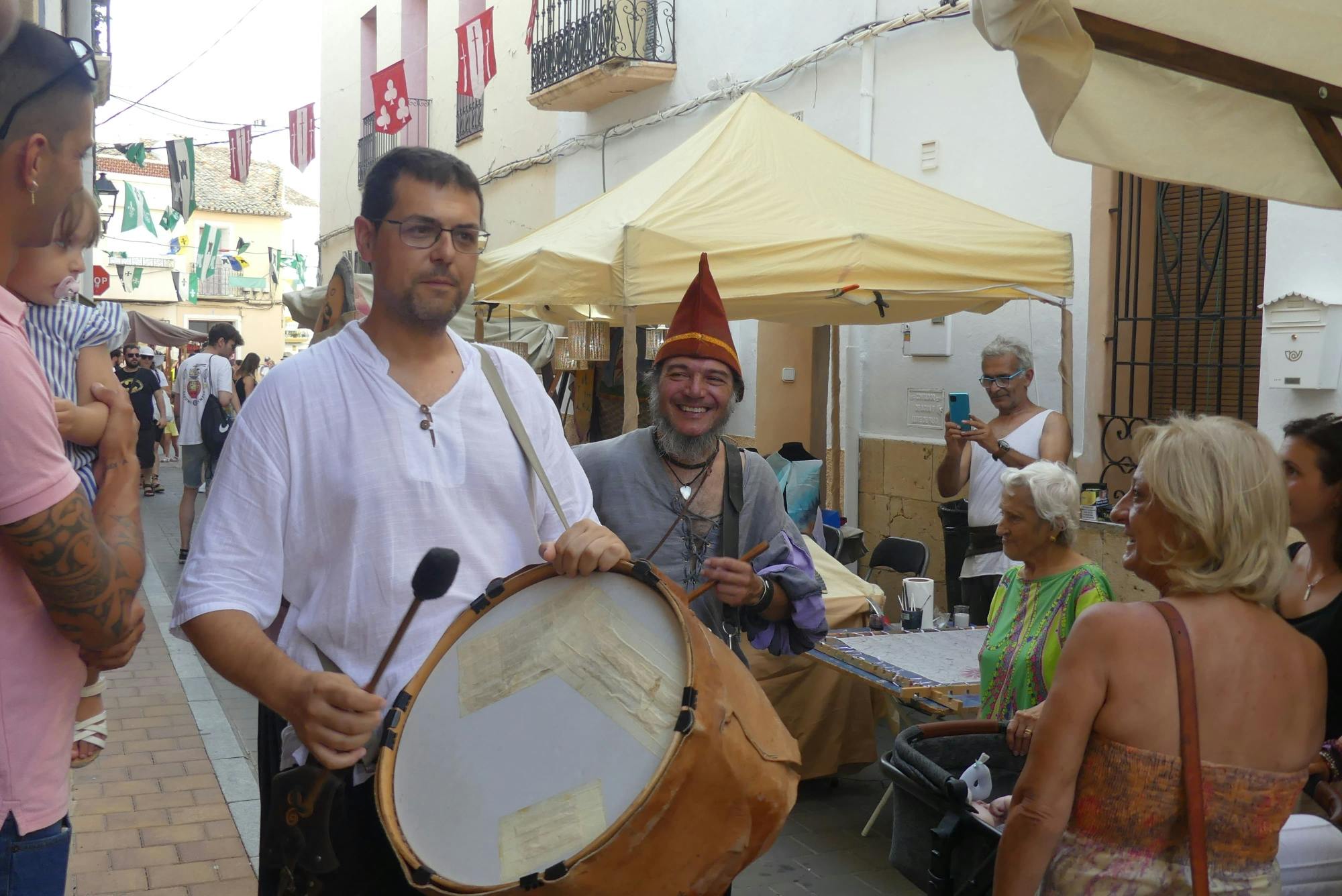 La Nucia Medieval market transfer