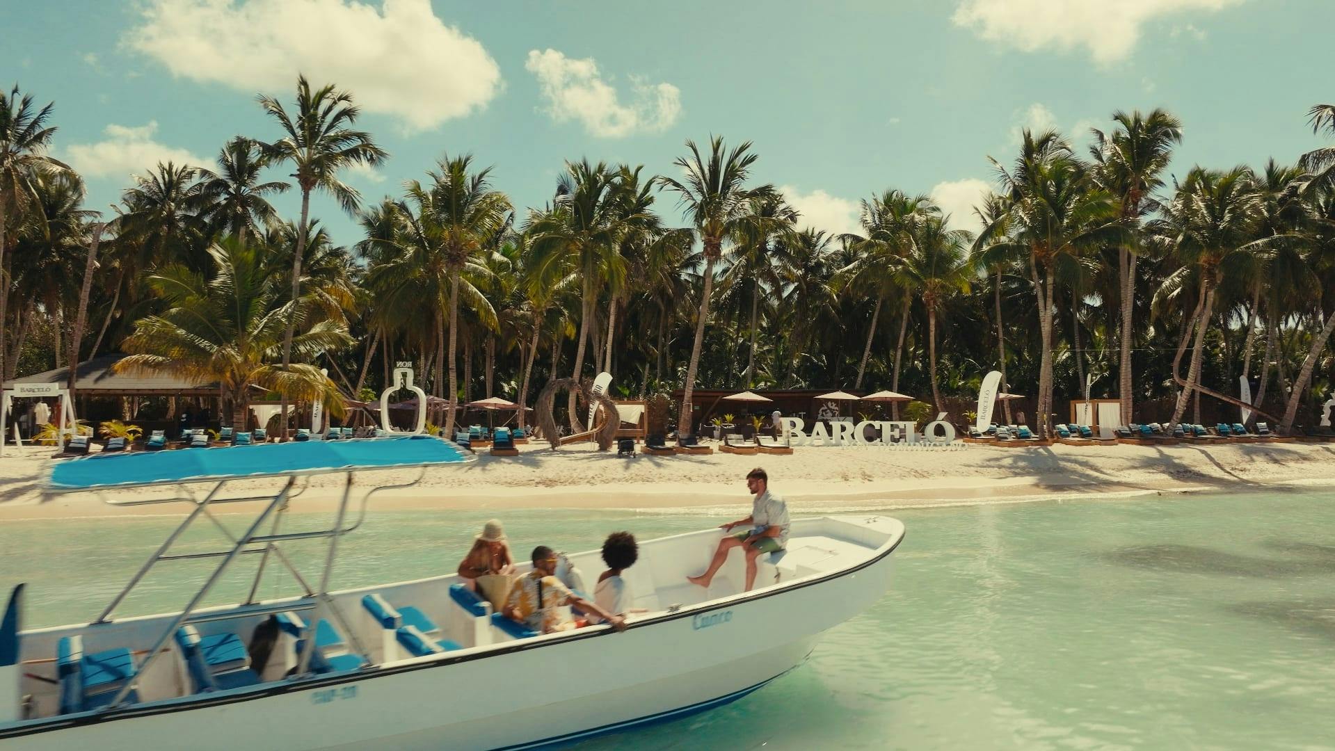 Saona and Ron Barcelo Island experience in the Dominican Republic