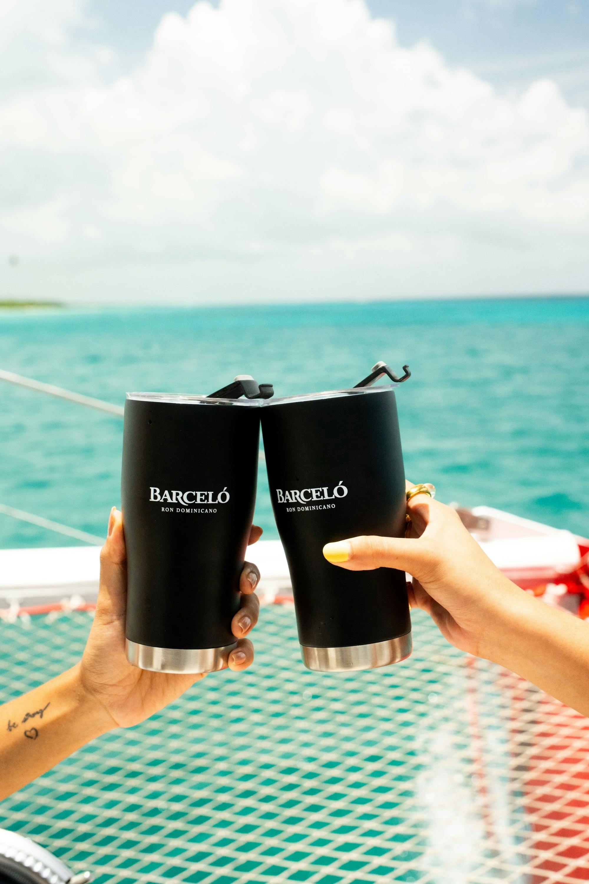 Saona and Ron Barcelo Island experience in the Dominican Republic