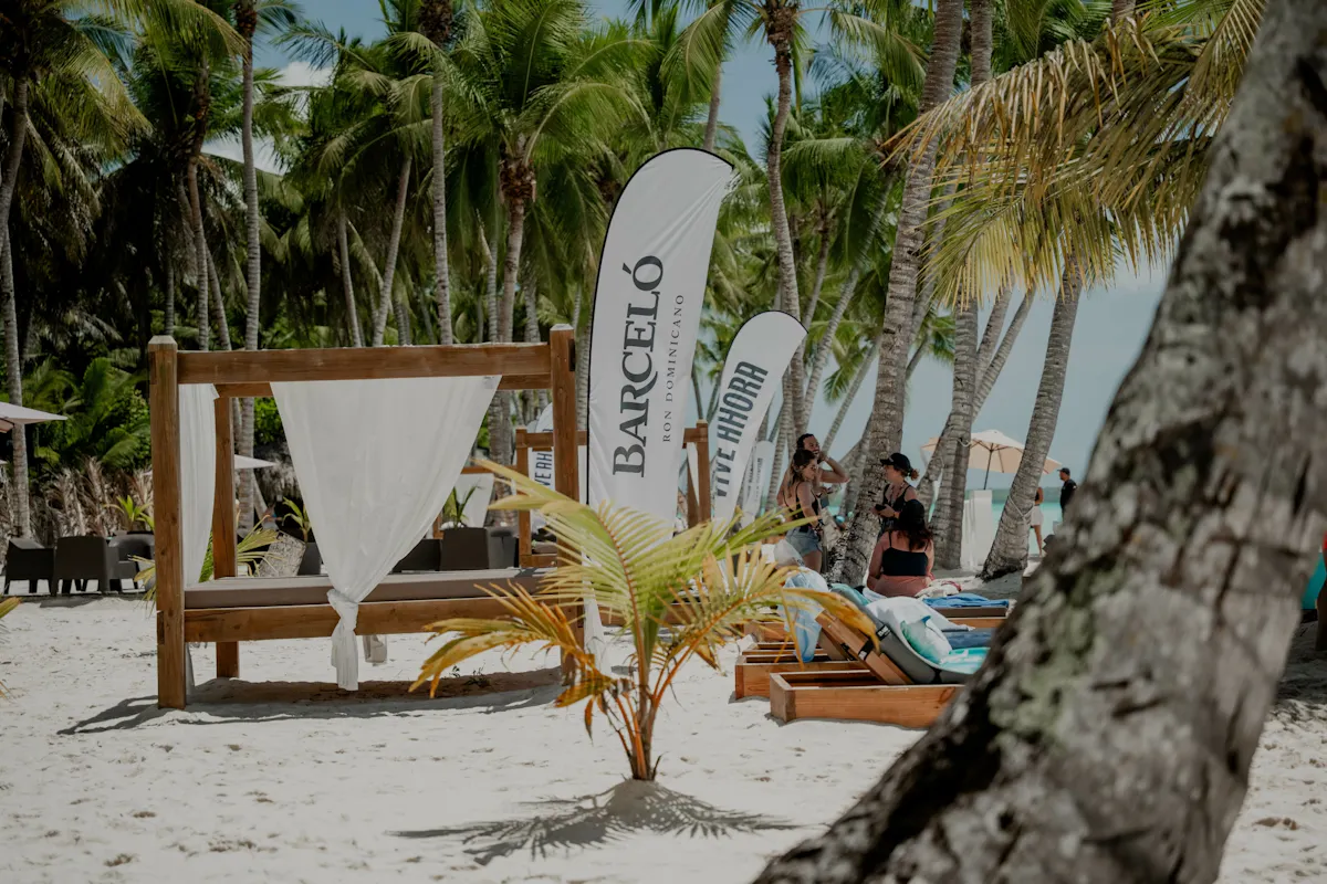 Saona and Ron Barcelo Island experience in the Dominican Republic