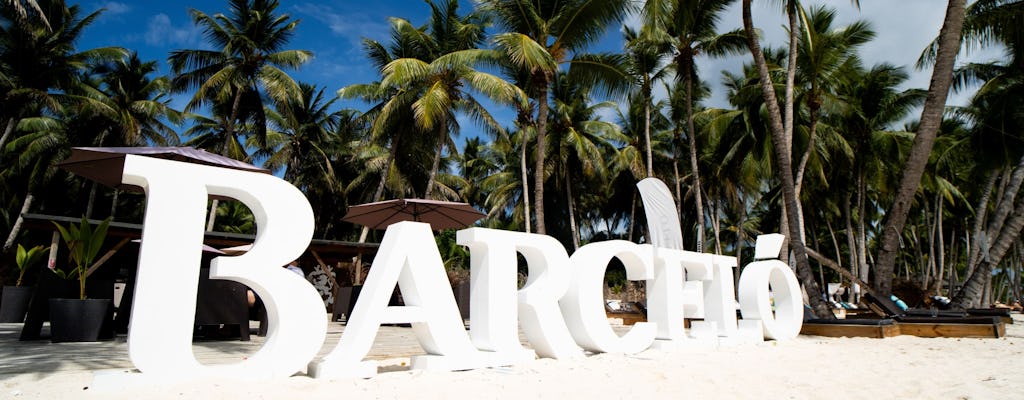 Saona and Ron Barcelo Island experience in the Dominican Republic