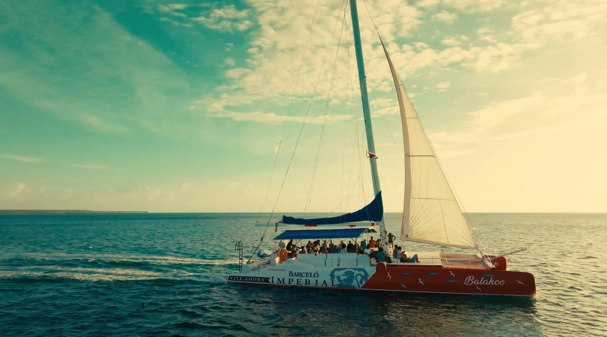 Saona and Ron Barcelo Island experience in the Dominican Republic