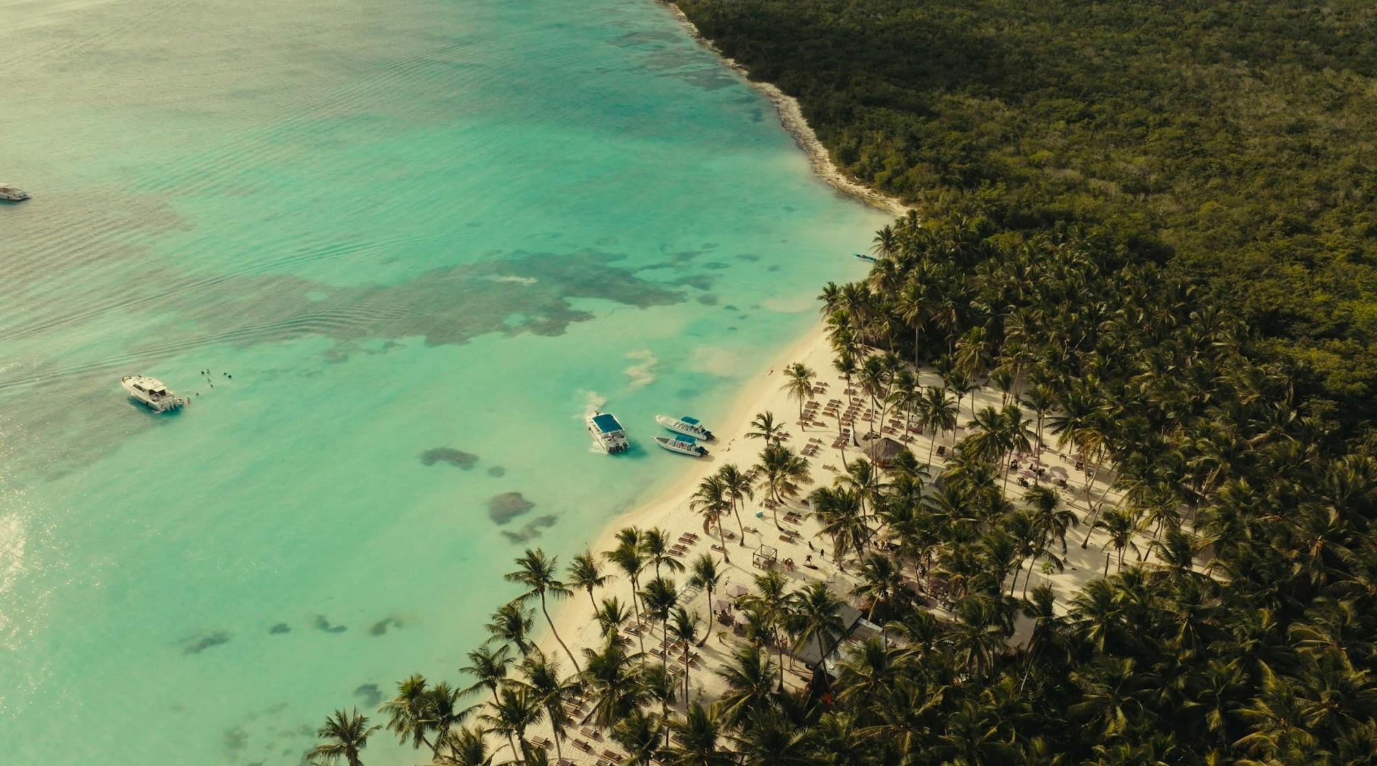 Saona and Ron Barcelo Island experience in the Dominican Republic