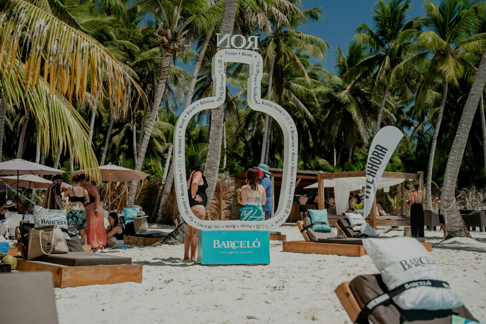 Saona and Ron Barcelo Island experience in the Dominican Republic