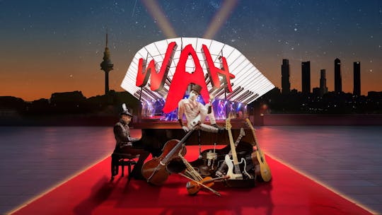 WAH Madrid – Music Show, Food & Party Experience