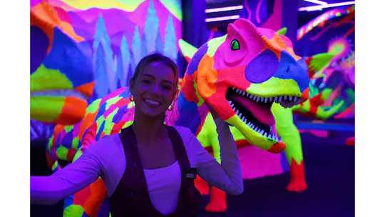 GLOBALLS ticket with your choice of mini golf course or Carnival Games