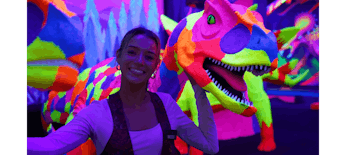Biglietto GLOBALLS con la scelta tra campo da minigolf o Carnival Games
