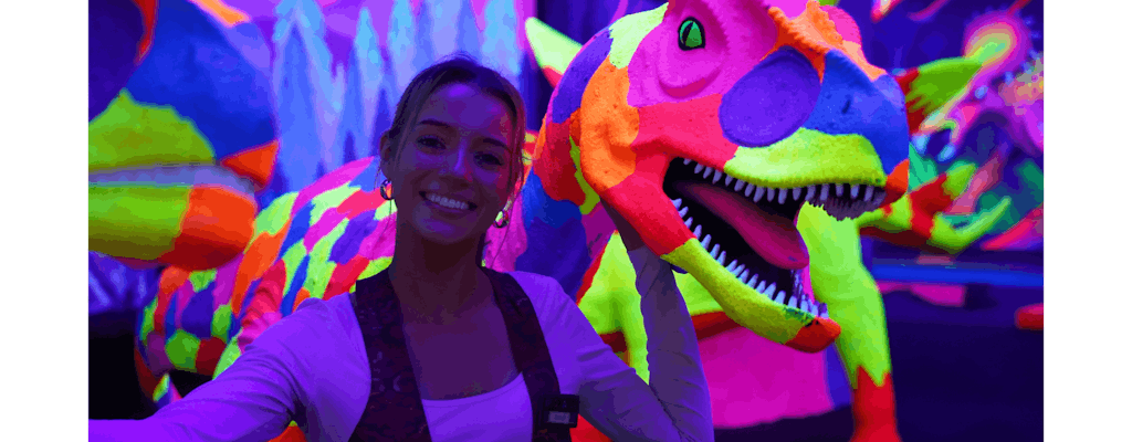 GLOBALLS ticket with your choice of mini golf course or Carnival Games