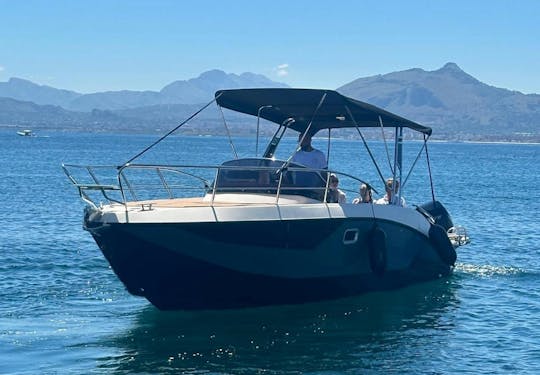 Excursion privée d'une journée à Palerme en bateau avec déjeuner à bord