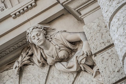 Passeio autoguiado com áudio pelo centro histórico de Viena