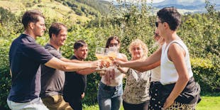Basque cider house tour with lunch from San Sebastián