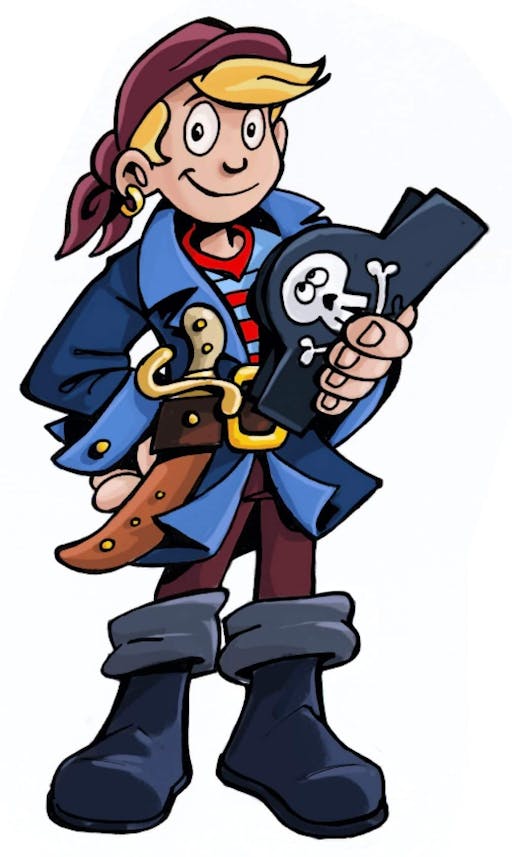 Pirates of Crete half-day family boat trip
