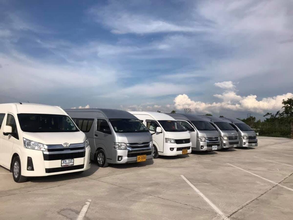 Servizio di trasferimento privato di sola andata verso le strutture di trasporto di Chiang Mai