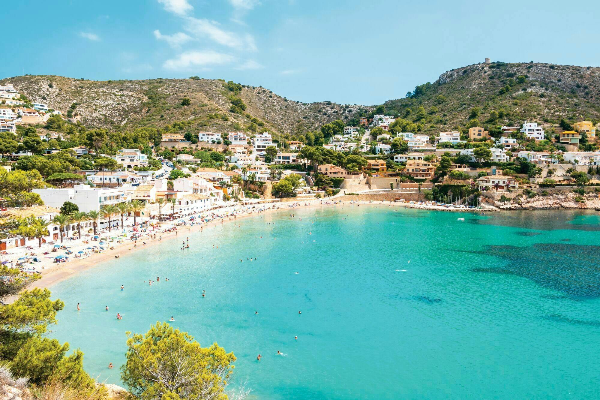 Boat trip from Calpe to Moraira in Benidorm
