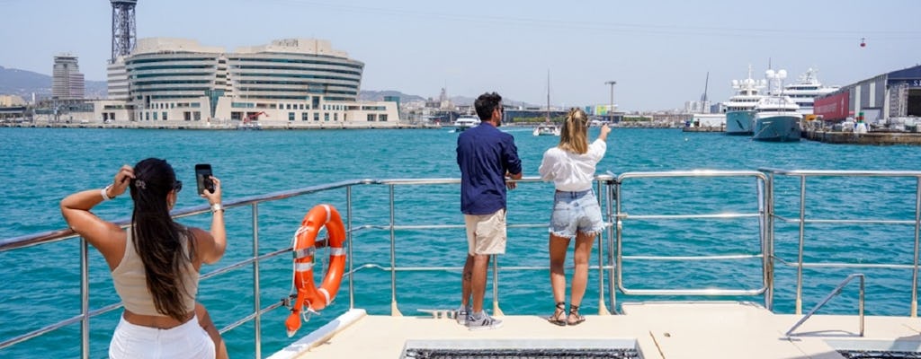 Barcelona Eco-Catamaran Tour