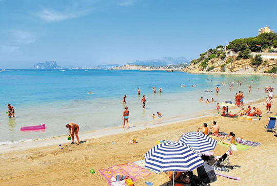 Boat round trip from Calpe port to Moraira