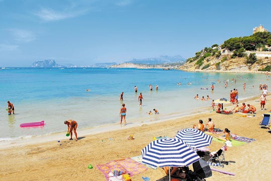 Boat trip from Calpe to Moraira in Benidorm