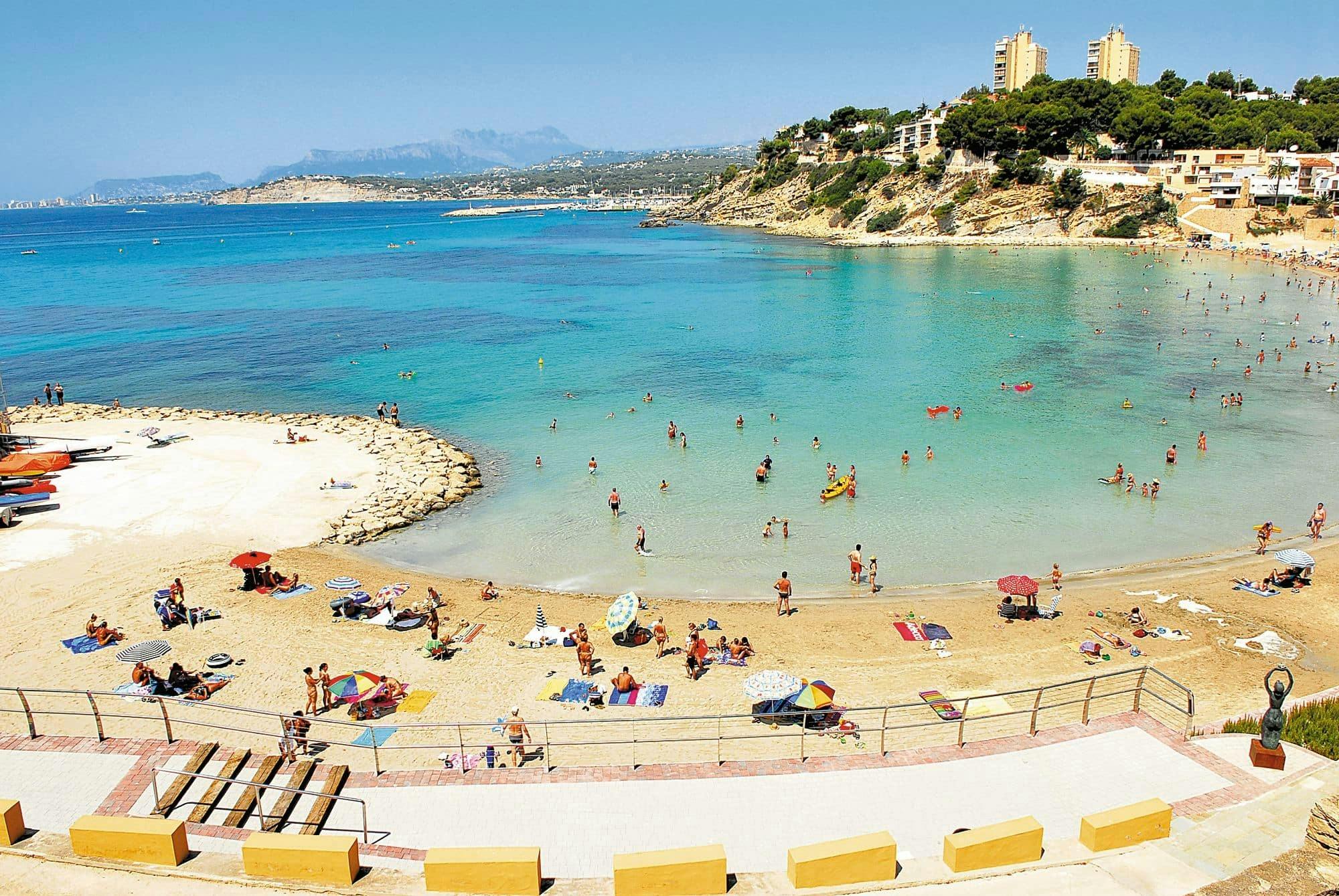 Boat trip from Calpe to Moraira in Benidorm