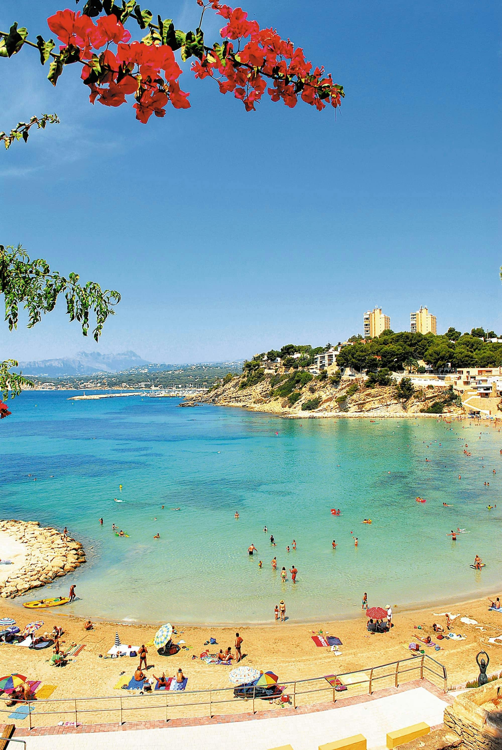 Boat trip from Calpe to Moraira in Benidorm