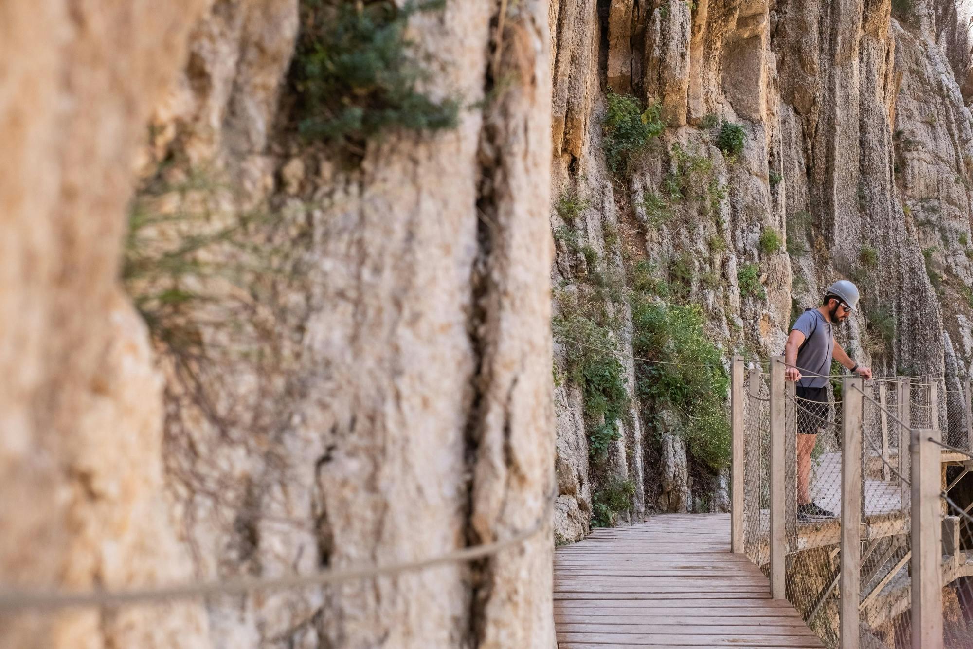 Caminito del Rey tour from the Costa del Sol