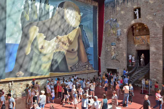 Dalí Theatre-Museum entrance ticket and guided visit