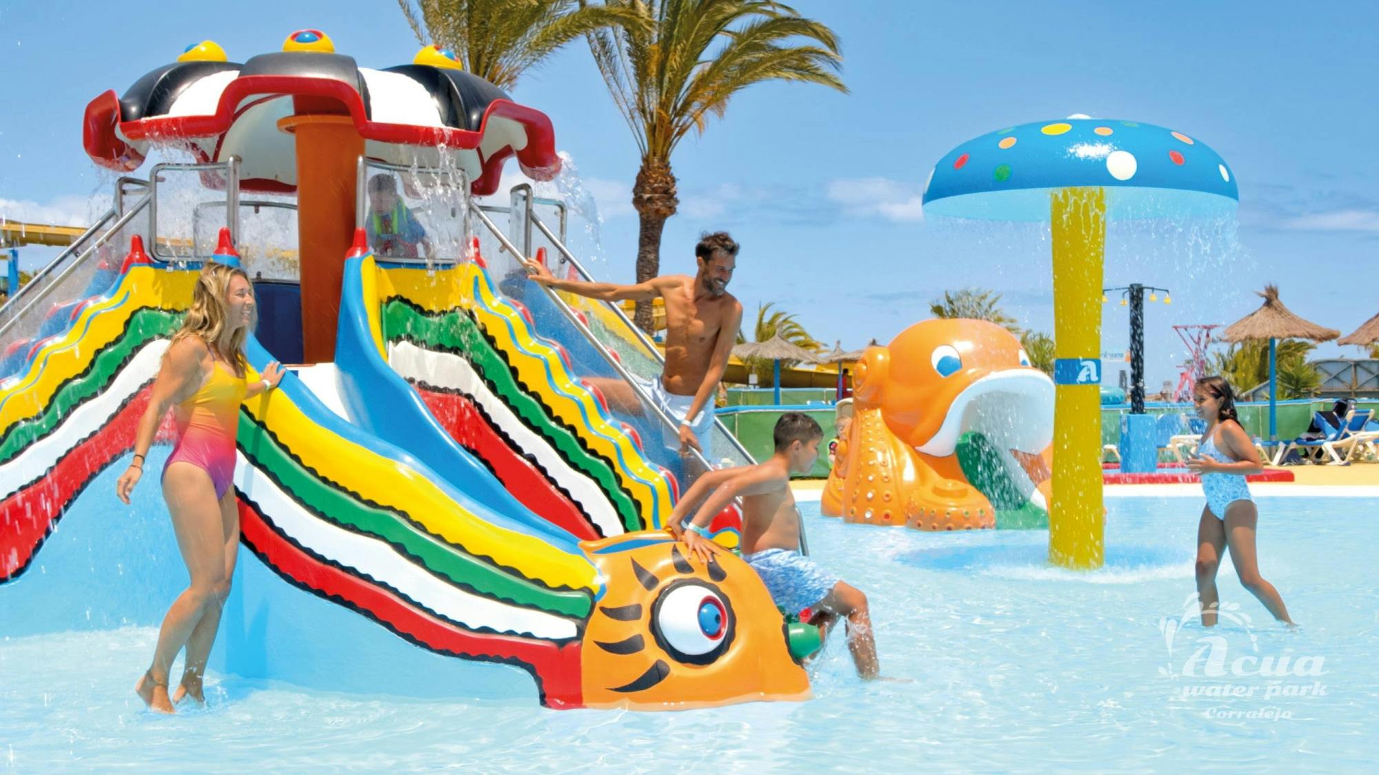Acua Water Park Corralejo with Transfer