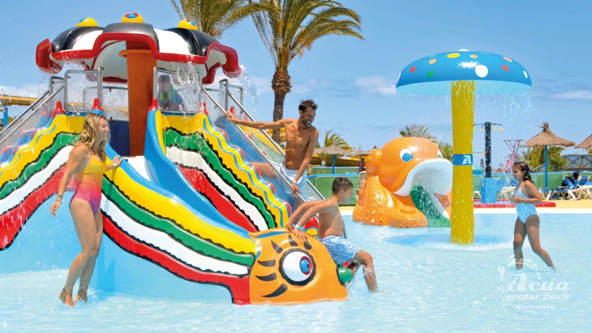 Acua Water Park Corralejo Ticket