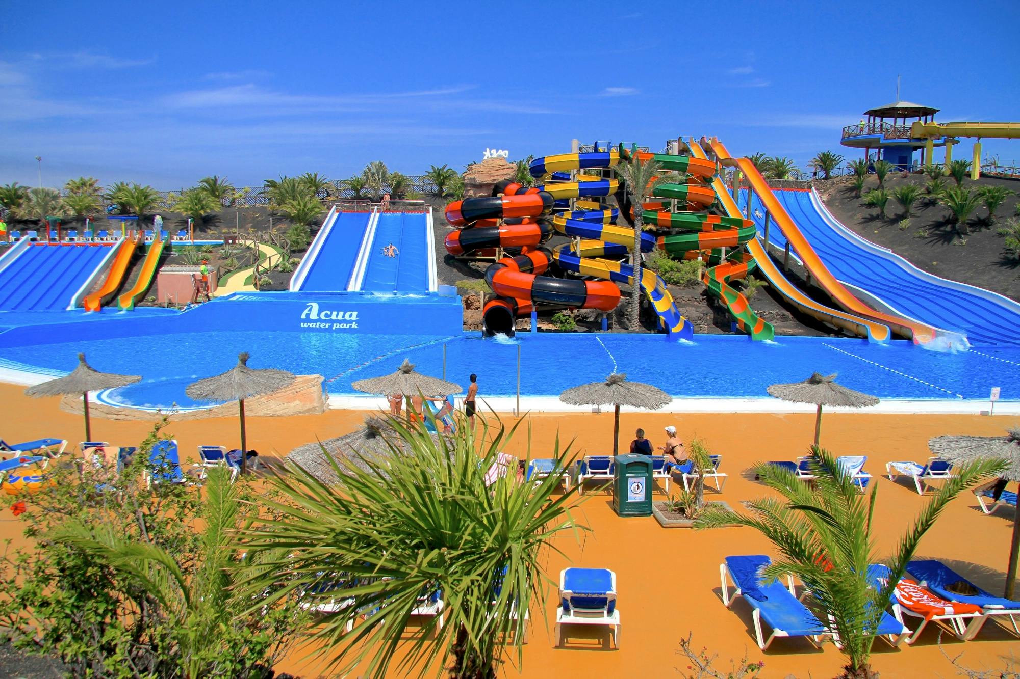 Billet pour le parc aquatique d'Acua Corralejo