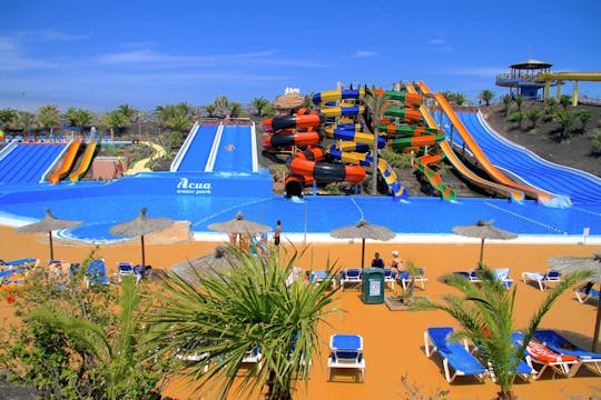 Billet pour le parc aquatique d'Acua Corralejo