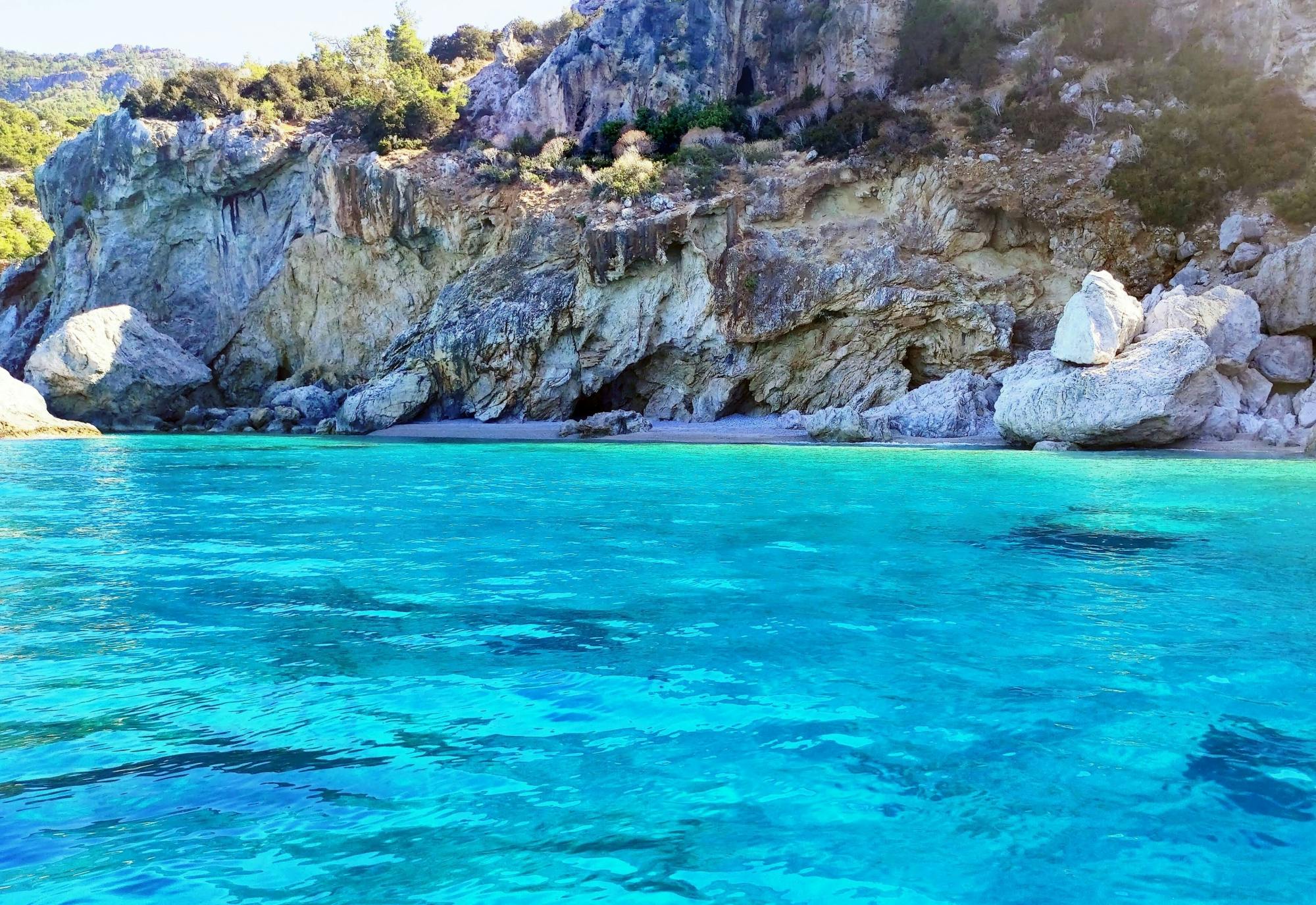 Karpathos best beaches boat cruise