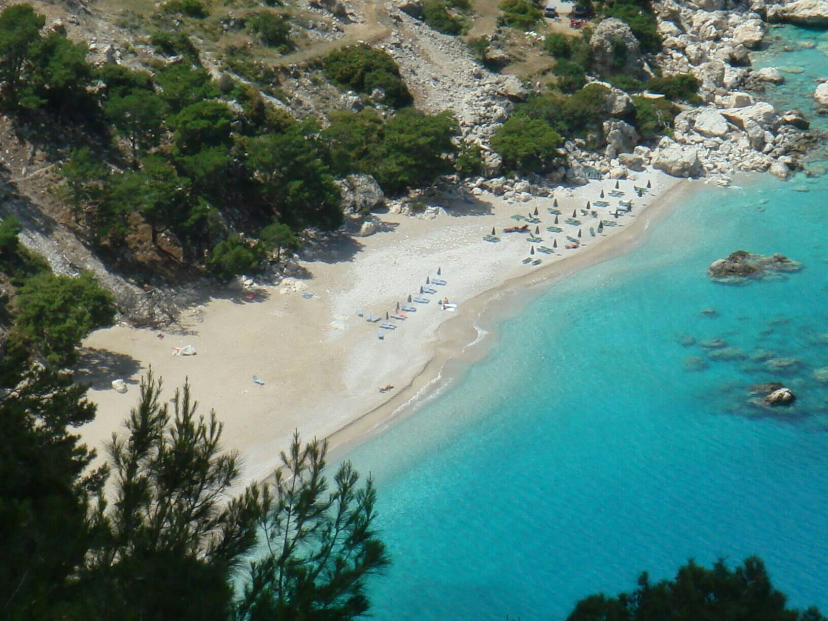 Karpathos best beaches boat cruise