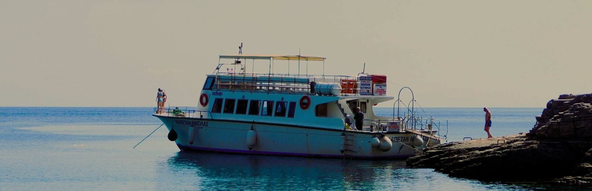 Karpathos best beaches boat cruise
