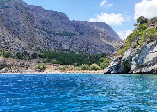 Karpathos beste Strände Bootsfahrt