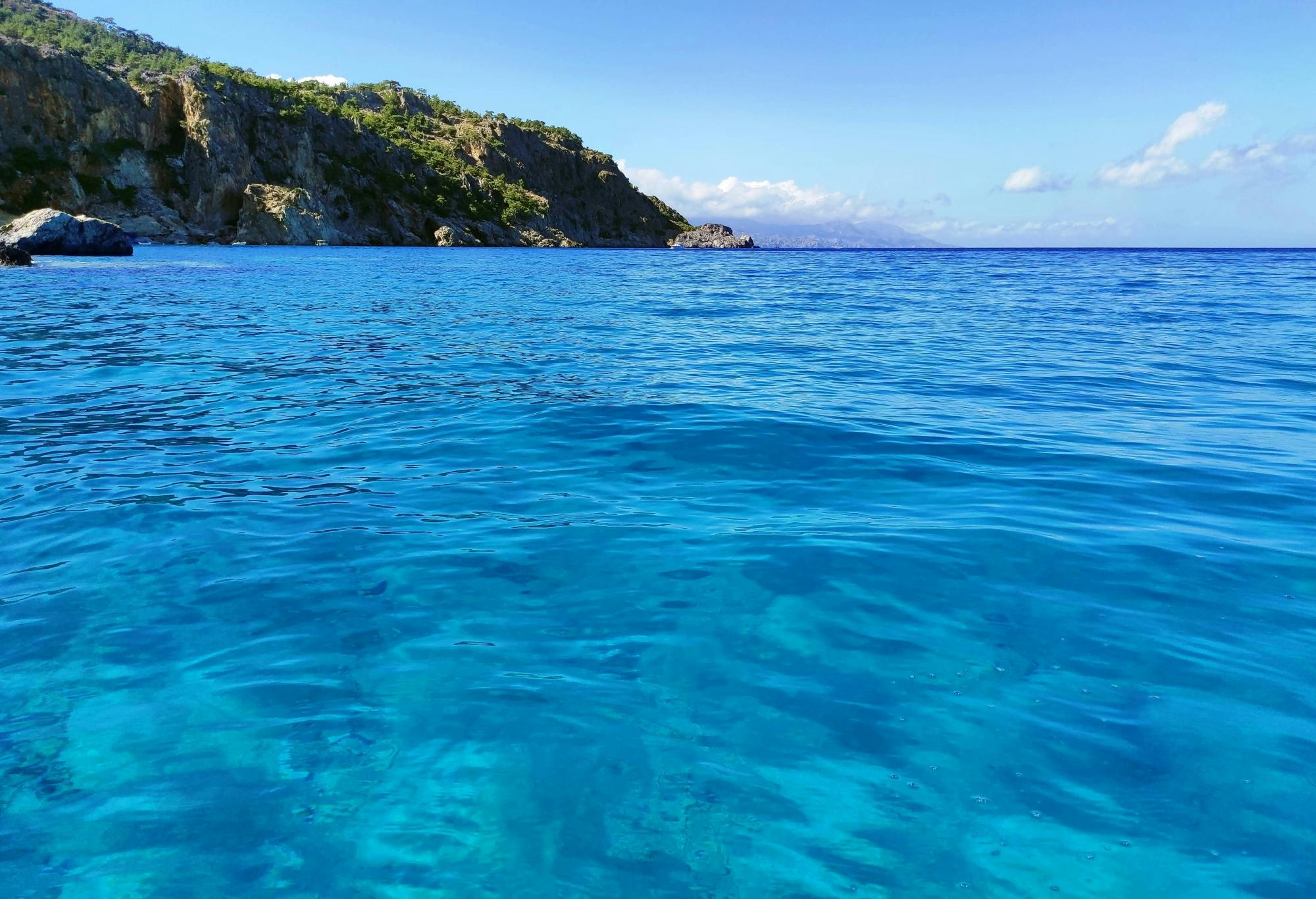 Karpathos best beaches boat cruise