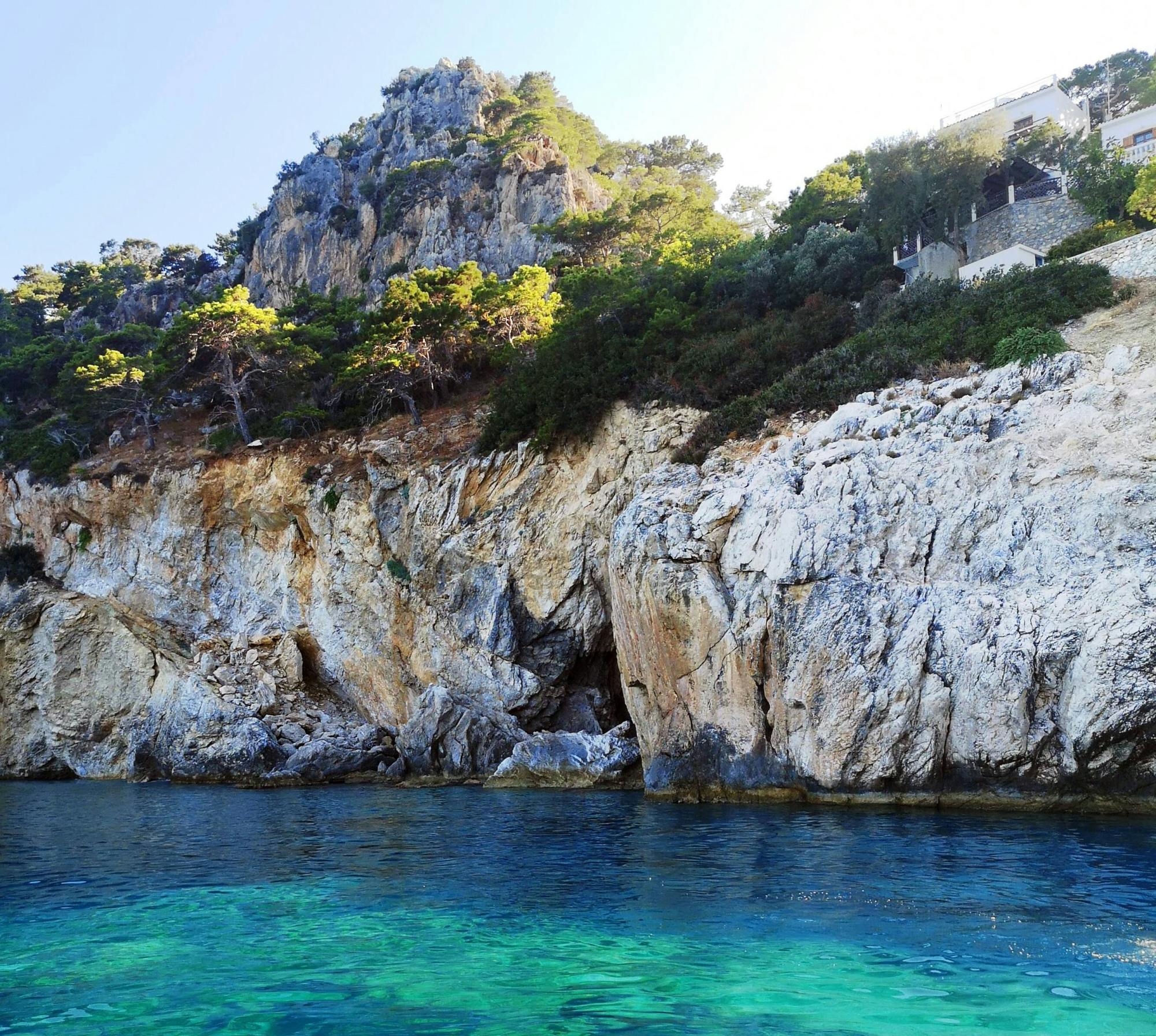 Karpathos best beaches boat cruise