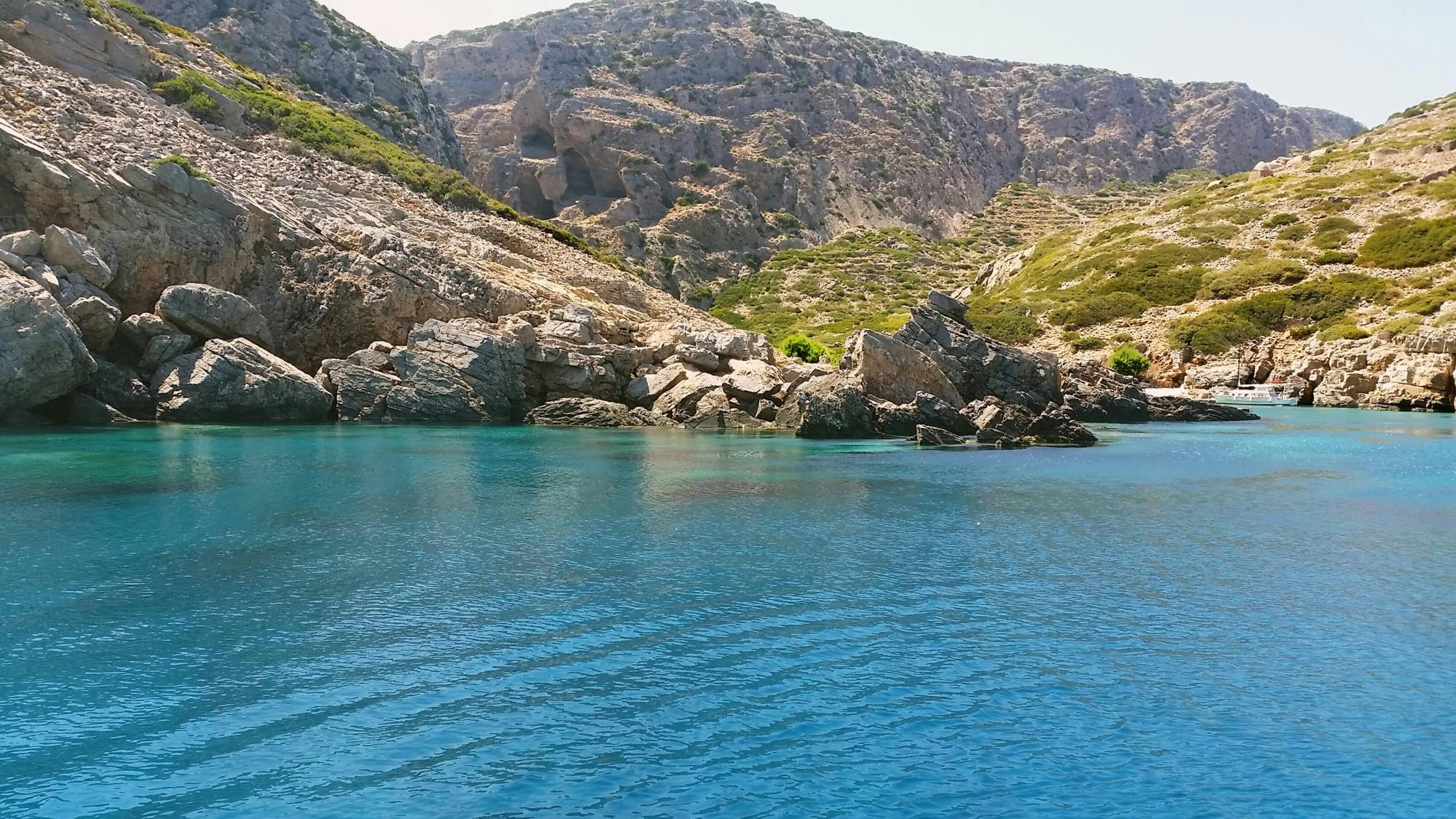 Saria Island cruise and shore explore experience