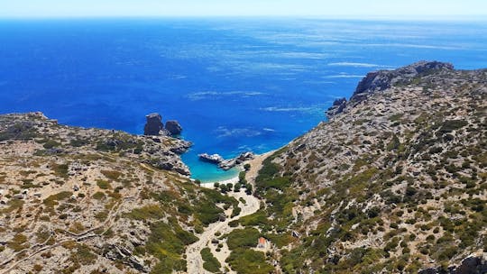 Saria Island cruise and shore explore experience without transport