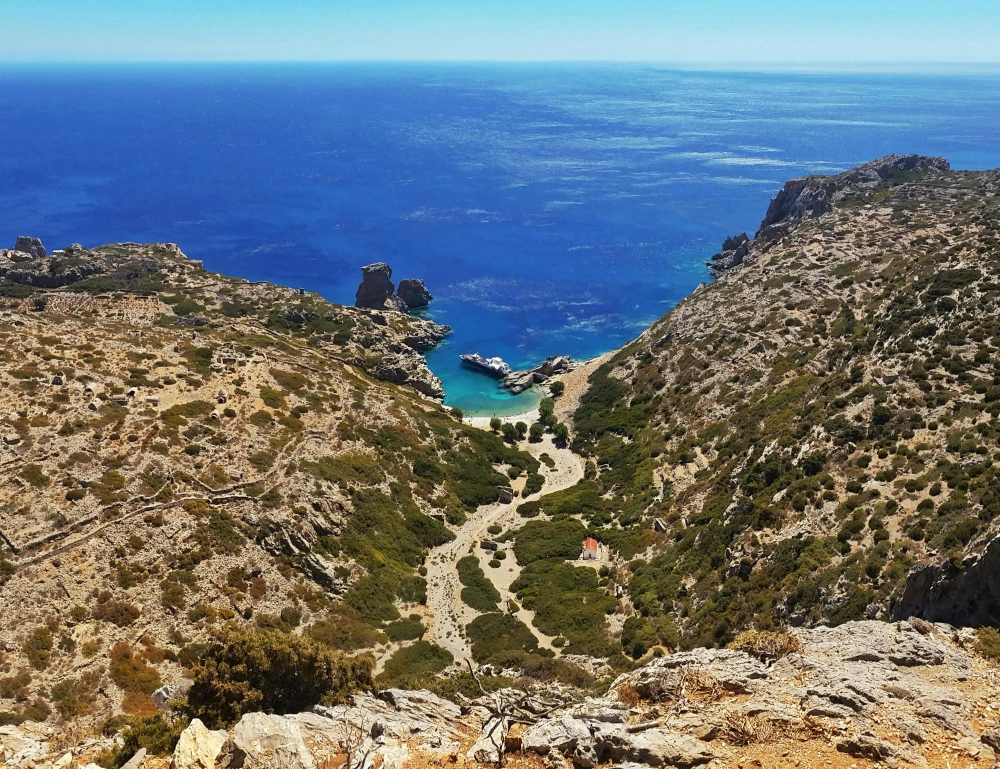 Saria Island cruise and shore explore experience