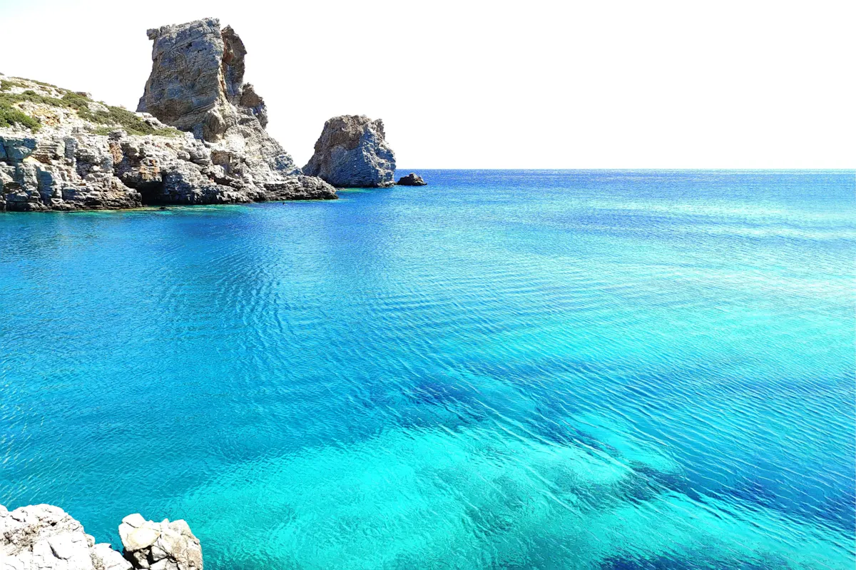 Saria Island cruise and shore explore experience