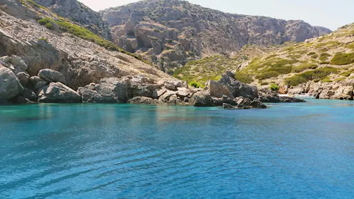 Saria Island cruise and shore explore experience