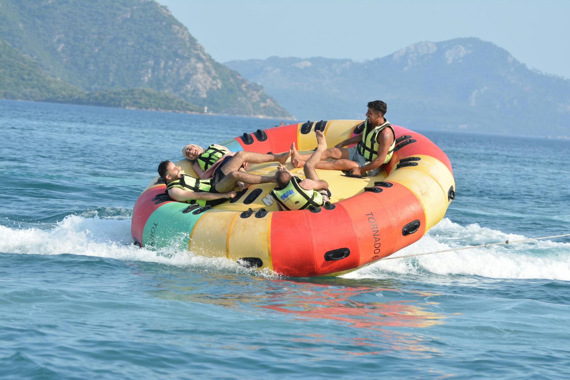 Marmaris beachfront watersports