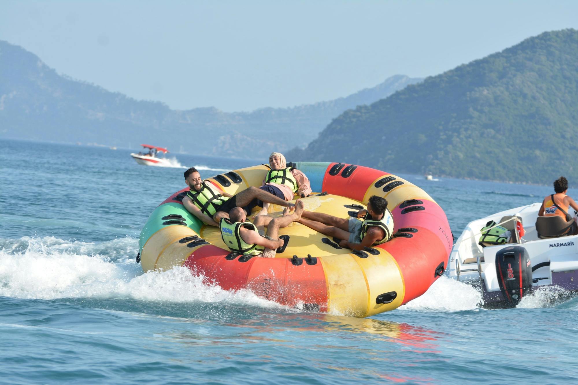 Marmaris beachfront watersports