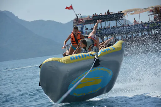 Marmaris beachfront watersports