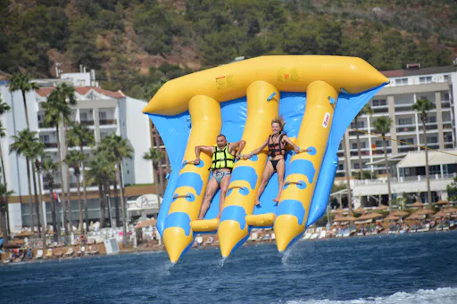 Marmaris beachfront watersports